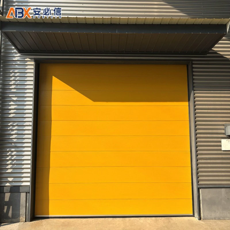 防城港翻板提升门