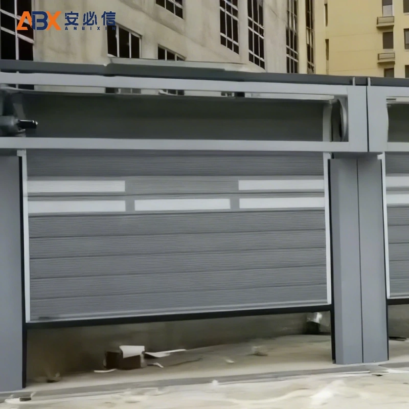 防城港软帘高速门